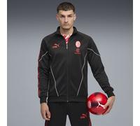 PUMA Veste KING Anthem AC Milan Homme, Vêtements, Noir/Rouge, XL XL