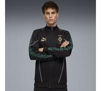 PUMA Veste KING Anthem Borussia Mönchengladbach Homme, Vêtements, Noir/Doré, M M