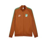PUMA Veste KING Anthem Côte d'Ivoire Homme, Accessoires, Marron, XS XS