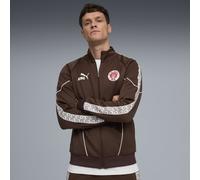 PUMA Veste KING Anthem FC St. Pauli Homme, Vêtements, Marron, S S