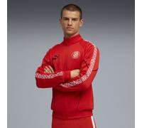 PUMA Veste KING Anthem Girona FC Homme, Vêtements, Rouge, XS XS