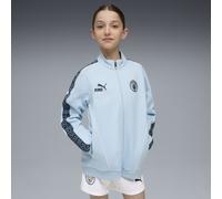 PUMA Veste KING Anthem Manchester City Enfant et Adolescent, Vêtements, Silver Sky/Deep Navy, 7-8Y 7-8Y
