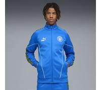PUMA Veste KING Anthem Manchester City Homme, Vêtements, Bleu, S S