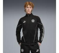 PUMA Veste KING Anthem Manchester City Homme, Vêtements, Noir, L L