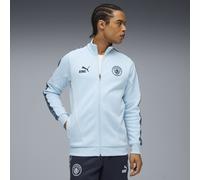 PUMA Veste KING Anthem Manchester City Homme, Vêtements, Silver Sky/Deep Navy, XL XL