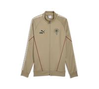 Puma Marruecos King Anthem Full Zip Sweatshirt Beige L Homme