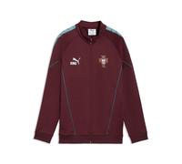 PUMA Veste KING Anthem Portugal Enfant et Adolescent, Accessoires, Rouge, 5-6Y 5-6Y
