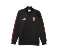 PUMA Veste King Anthem RC Lens Homme M, Black Pelé Yellow