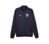 PUMA Veste KING Anthem République Tchèque Homme, Accessoires, Bleu, XL XL