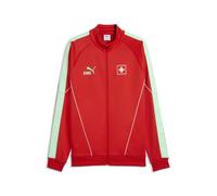 PUMA Veste KING Anthem Suisse Homme, Accessoires, Rouge, XL XL