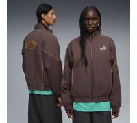 PUMA Veste KING Unisexe, Vêtements, Marron, XS XS