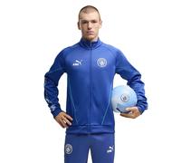 PUMA Veste de survêtement KING Anthem Manchester City Homme, Accessoires, Bleu, S S