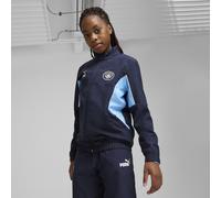 PUMA Veste Manchester City ftblARCHIVE Enfant et Adolescent, Vêtements, Bleu, 9-10Y 9-10Y