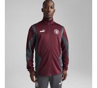 PUMA Veste Manchester City ftblNRGY+ Homme, Vêtements, Dark Rosette/Stormy Slate, M M