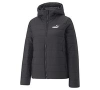 PUMA Veste matelassée à capuche Ess pour femme, Brume argentée.