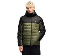 PUMA Doudoune à capuche Essentials Homme, Vêtements, Vert, L L