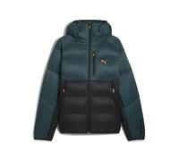 PUMA Veste matelassée Primaloft pour homme, Terrain vert, S