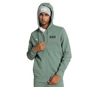 PUMA Veste Mercedes Homme Fd Mapf1 Hd Sweat Jkt 621147-07 Kaki M