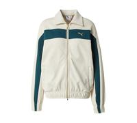 PUMA Veste mi-saison crème / or / sapin, Taille S