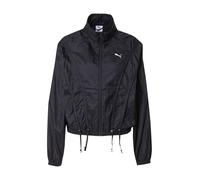 PUMA Veste mi-saison 'DARE TO' noir / blanc, Taille S