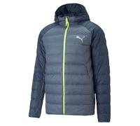 PUMA Veste mi-saison 'PackLITE' bleu foncé / gris foncé, Taille M