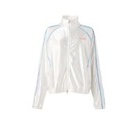 PUMA Veste mi-saison 'PUMA X FENTY T7' bleu / orange clair / blanc cassé, Taille L