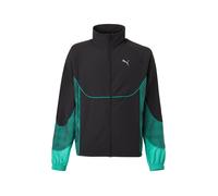 PUMA Veste mi-saison 'PUMATECH-X' turquoise / noir, Taille L