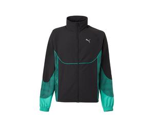 PUMA Veste mi-saison 'PUMATECH-X' turquoise / noir, Taille XXL