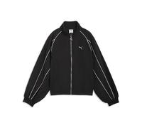 PUMA Veste mi-saison 'T7' noir / blanc, Taille M