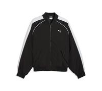 PUMA Veste mi-saison 'T7' noir / blanc, Taille S