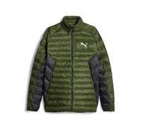 PUMA Veste mi-saison vert foncé / noir / blanc, Taille XXL