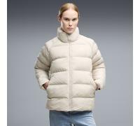 PUMA Veste Mono Femme, Vêtements, Beige, L L