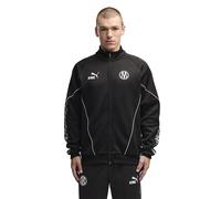 Puma Veste de survêtement OM King Anthem 2026/27 Noir Homme M