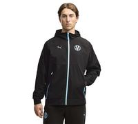 Puma Veste tissée OM PUMATECH 2026/27 Noir L Homme