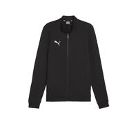 PUMA Veste outdoor 'TeamGoal' noir / blanc, Taille S