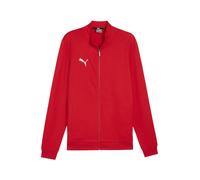 PUMA Veste outdoor 'TeamGoal' rouge / blanc, Taille L