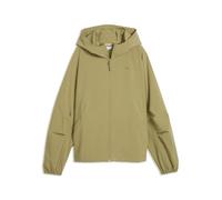 PUMA Veste Oversize et Extensible PUMATECH Sense Femme M, Chai Latte Brown