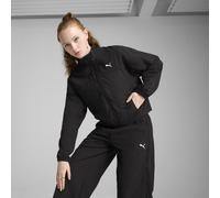 PUMA Veste oversize tissée à zip DARE TO Femme, Vêtements, Noir, L L
