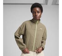 PUMA Veste oversize tissée à zip DARE TO Femme, Vêtements, Velvet Moss, XL XL