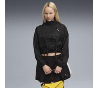 PUMA Veste oversize tissée DARE TO Femme, Vêtements, Noir, L L