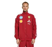 PUMA Veste Oversized T7 Scuderia Ferrari F1 2025 - Rouge - Taille: M