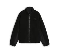 PUMA Veste réversible en Sherpa Femme L Black
