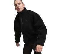 PUMA Veste réversible en Sherpa Homme L Black