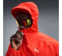 PUMA Veste RUN rainCELL Homme, Vêtements, Rouge, L L