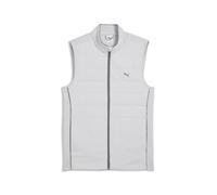 PUMA Veste sans manches hybride de golf en polaire CLOUDSPUN Homme, Accessoires, Gris, S S