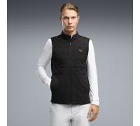 PUMA Veste sans manches hybride de golf en polaire CLOUDSPUN Homme, Accessoires, Noir, 4XL 4XL