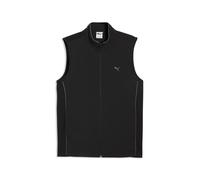 PUMA Veste sans manches hybride de golf en polaire CLOUDSPUN Homme, Accessoires, Noir, L L