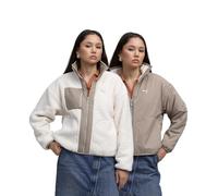 Vêtements Puma Reversible Hybrid Sherpa Jacket pour Femme S Blanc
