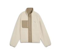 PUMA Veste Sherpa hybride réversible