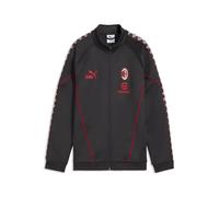 PUMA Veste slim KING Anthem AC Milan Enfant et Adolescent, Accessoires, Gris, 7-8Y 7-8Y